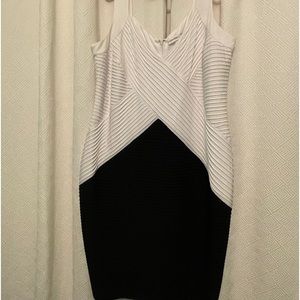 Plus Calvin Klein Body Con Dress